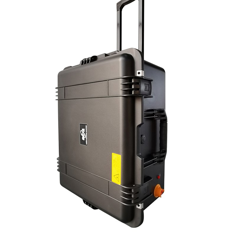Oil Stains Car Paint Removal Fiber Pulse Laser Cleaning Machine Portable Rust Removal Laser Cleaning Machine