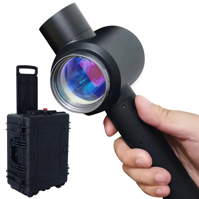 Oil Stains Car Paint Removal Fiber Pulse Laser Cleaning Machine Portable Rust Removal Laser Cleaning Machine
