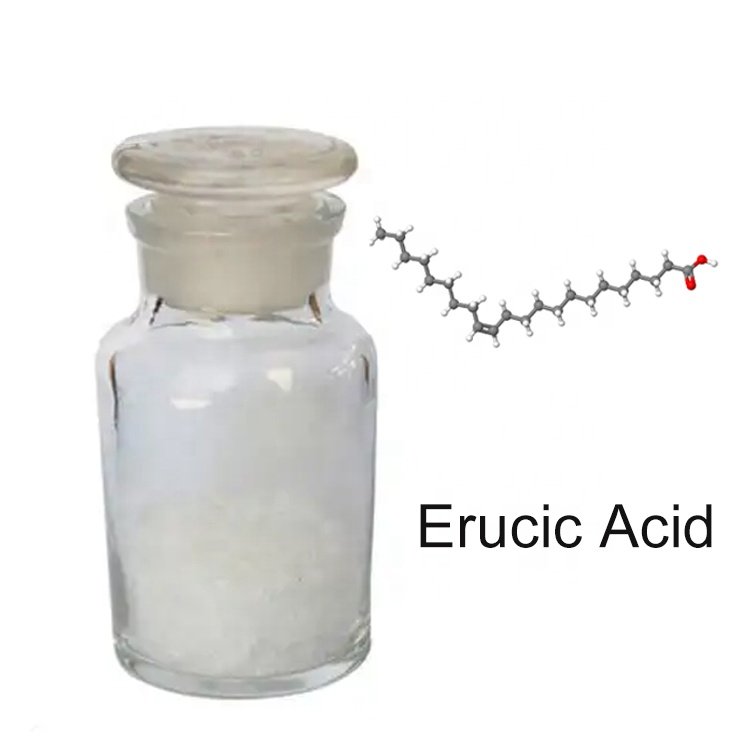 Industrial Manufacturer Cas112-86-7 Organic Intermediates 99% Erucic Acid J Acid 2-Amino-5-Naphthol-7-Sulfonic Acid