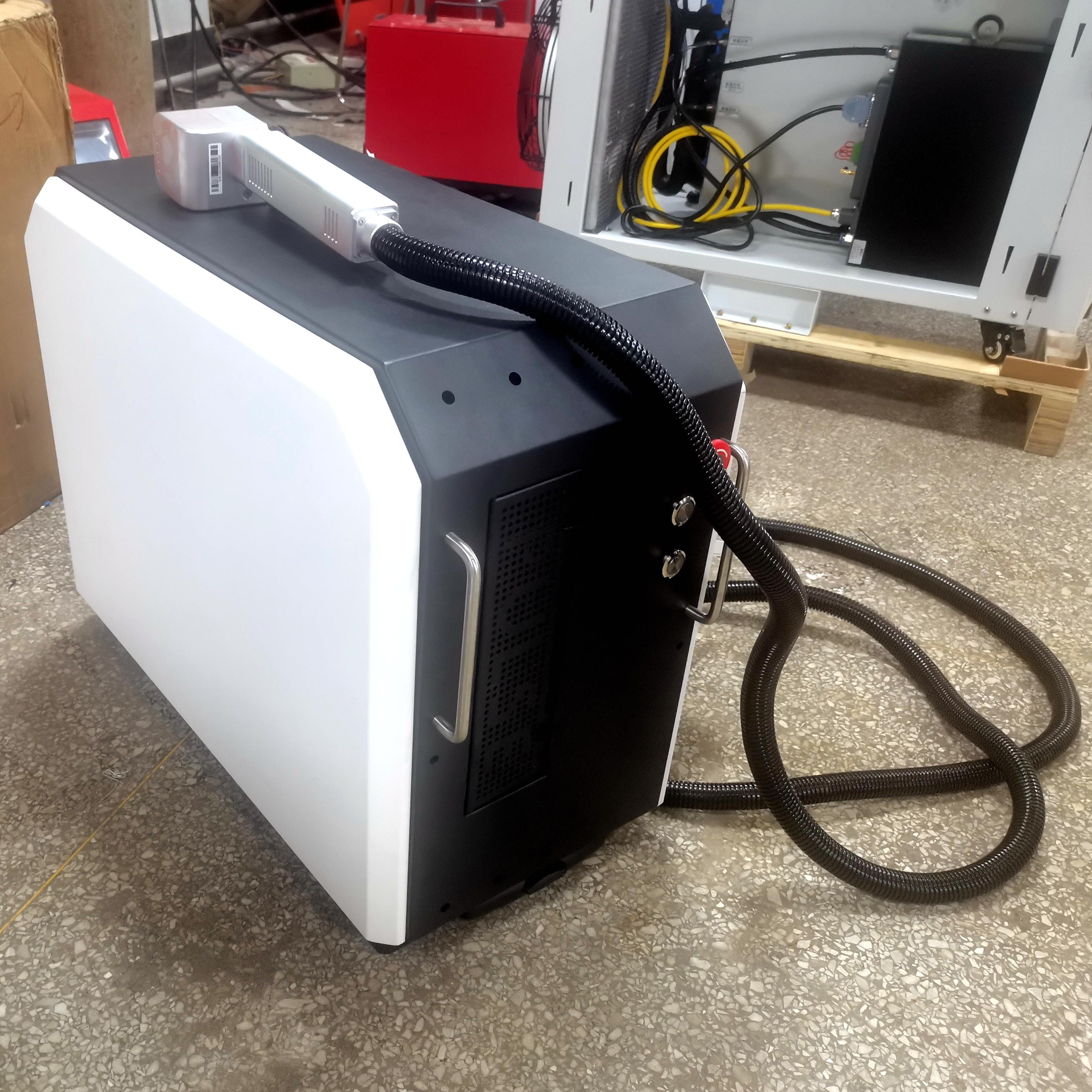 200w Laser Cleaning Machine for Metal Rust Removal Surface Cleaning and Oil Stain Remova Featuring JPT Laser Technology