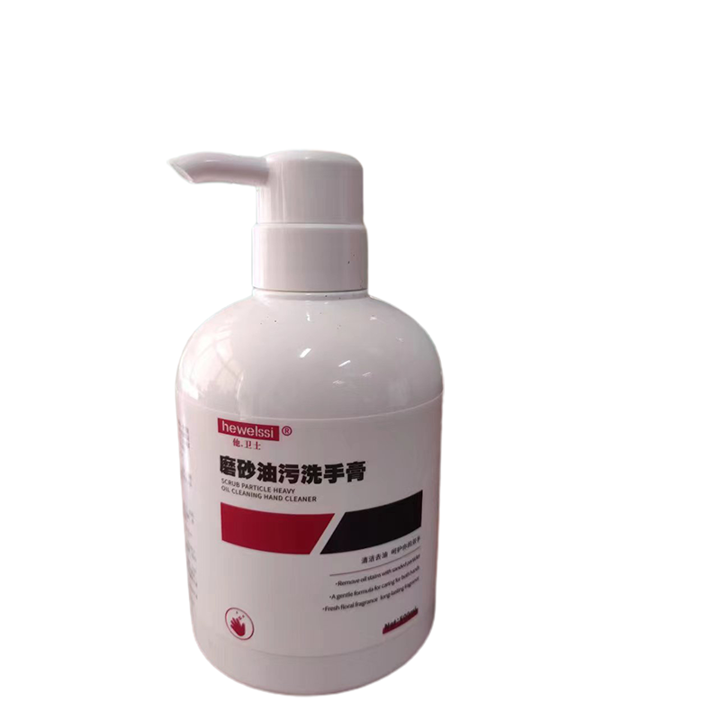 Scrub Particle Heavy Oil Cleaning Hand Cleaner Hand sanitizer for car repair to quickly clean oil stains 500ml