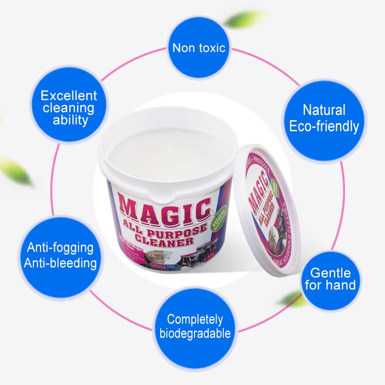 Kitchen Cleaning Paste Eco Friendly All Purpose Cleaner Household