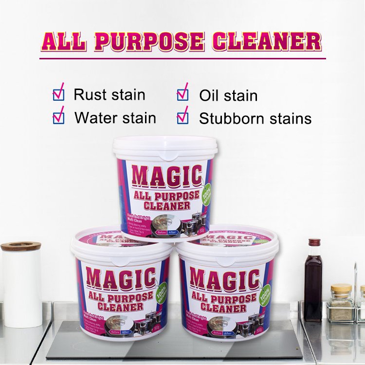 Kitchen Cleaning Paste Eco Friendly All Purpose Cleaner Household