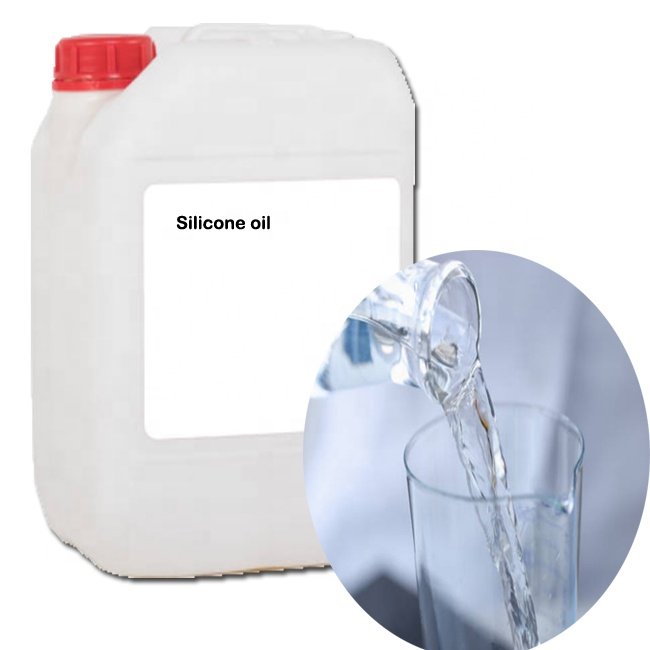Organic Chemicals Liquid Lubricating/Dimethy /Vinyl Phenyl /Methyl/ Pdms Silicone Oil for High Temperature Resistance Agent