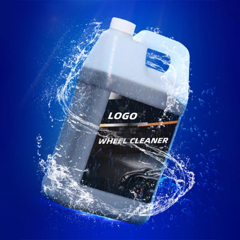 Wheel Cleaner 4L Car Care Products Car Cleaning Detailing Washing Foaming Cleaner Car Detailing Products