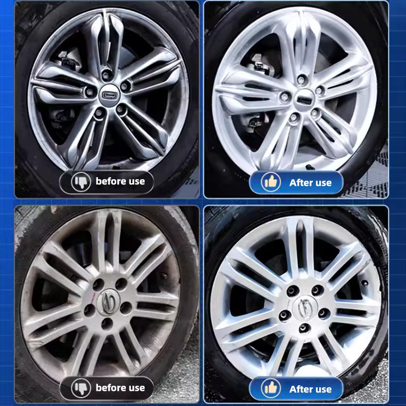 Wheel Cleaner 4L Car Care Products Car Cleaning Detailing Washing Foaming Cleaner Car Detailing Products