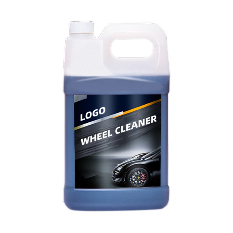 Wheel Cleaner 4L Car Care Products Car Cleaning Detailing Washing Foaming Cleaner Car Detailing Products