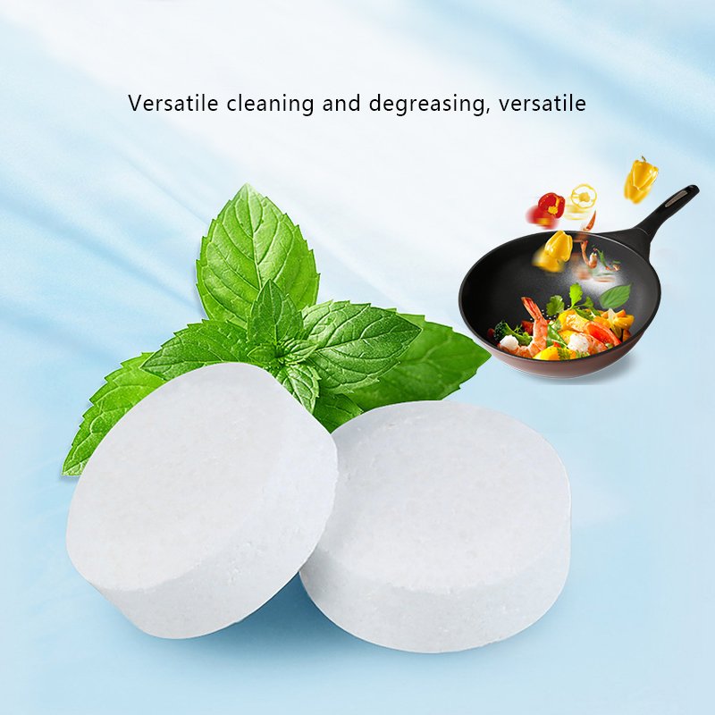 Home Kitchen Remove oil and stains multi purpose cleaning tablet products cleaning tab