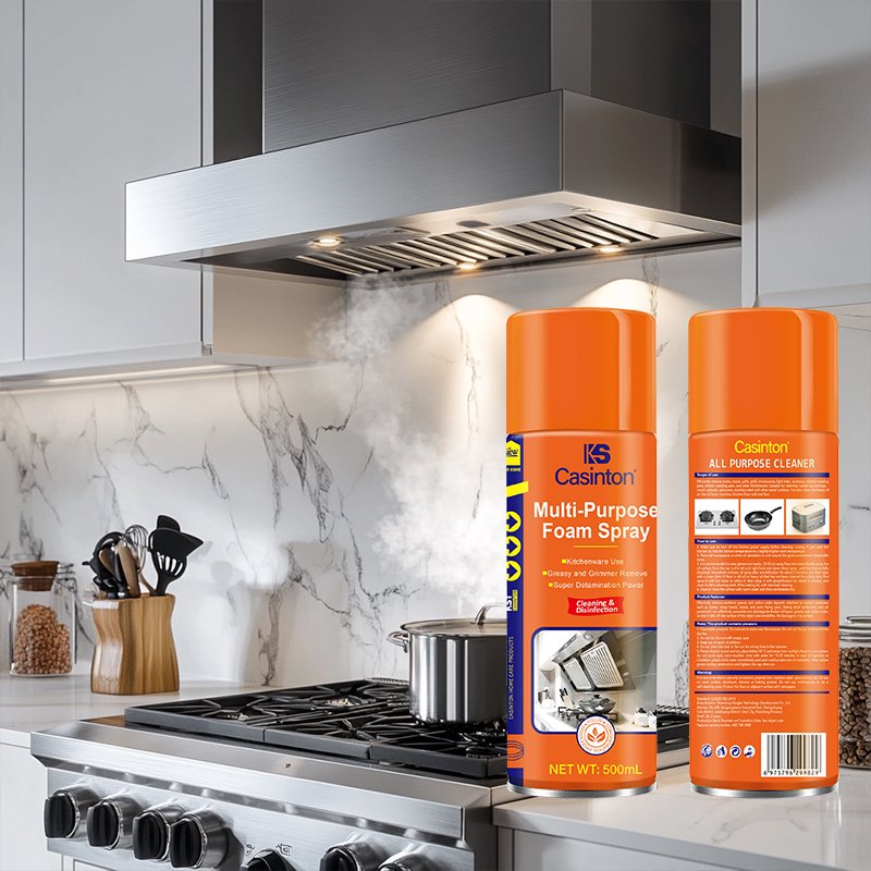 Hot Sale 500g Liquid Detergent Quick and Efficient Oil Stain Cleaner for Removing Hard Stains Disposable Type