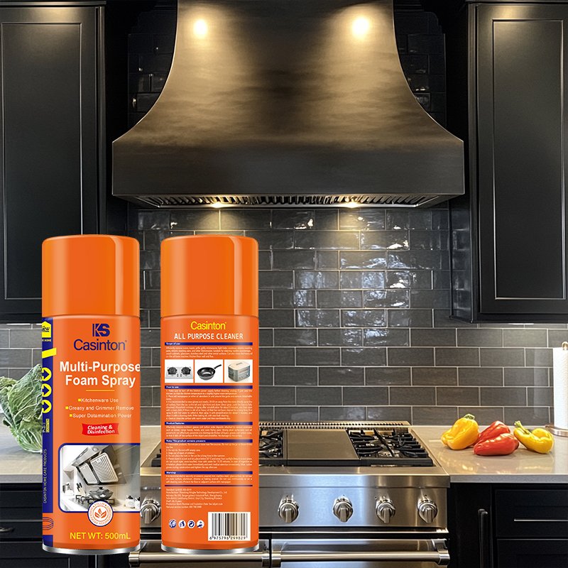 Hot Sale 500g Liquid Detergent Quick and Efficient Oil Stain Cleaner for Removing Hard Stains Disposable Type