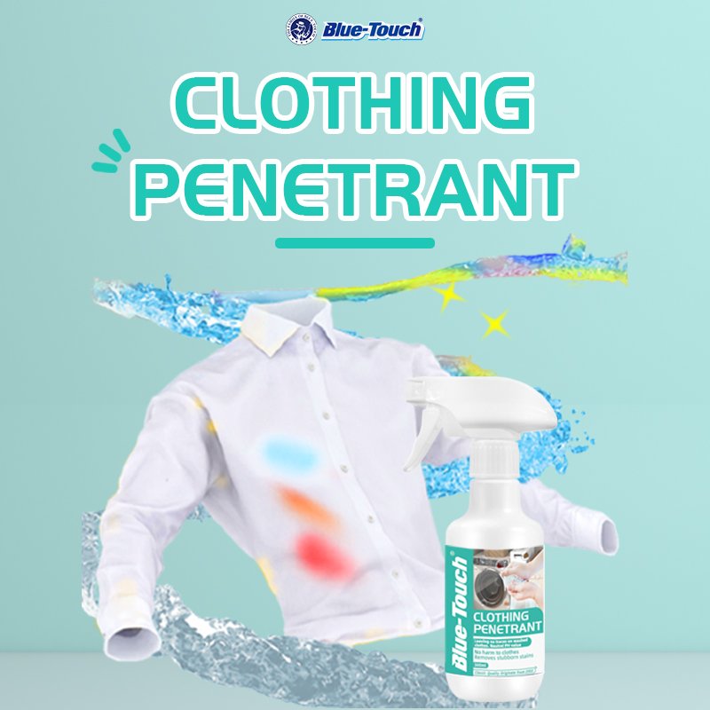 Stubborn Clothes Blood Oil Stains Penetration Detergent Enzymes Nonirritating Apparel Cleaning Liquid Detergent
