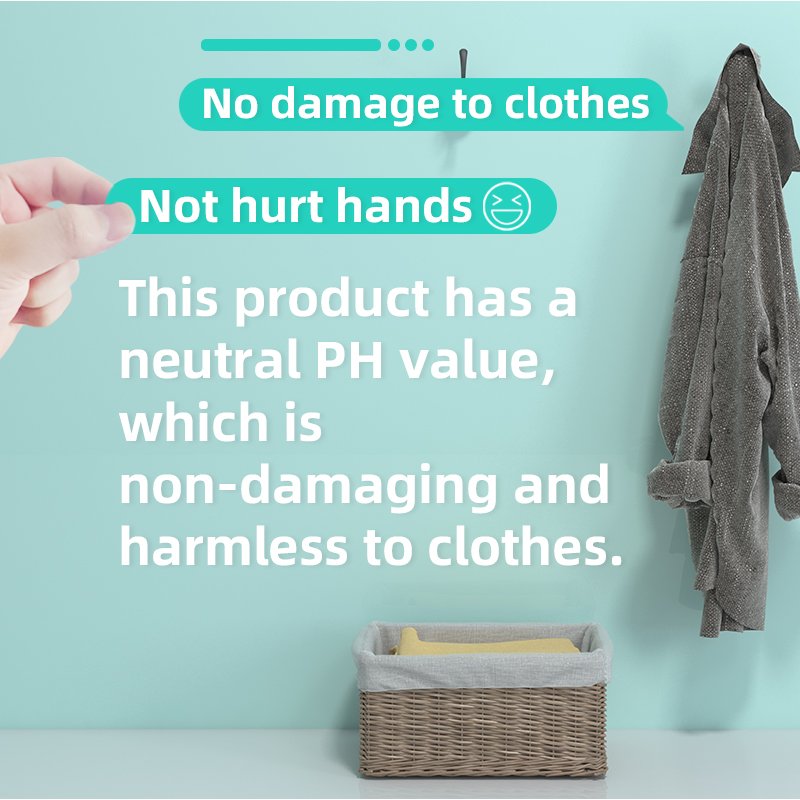 Stubborn Clothes Blood Oil Stains Penetration Detergent Enzymes Nonirritating Apparel Cleaning Liquid Detergent
