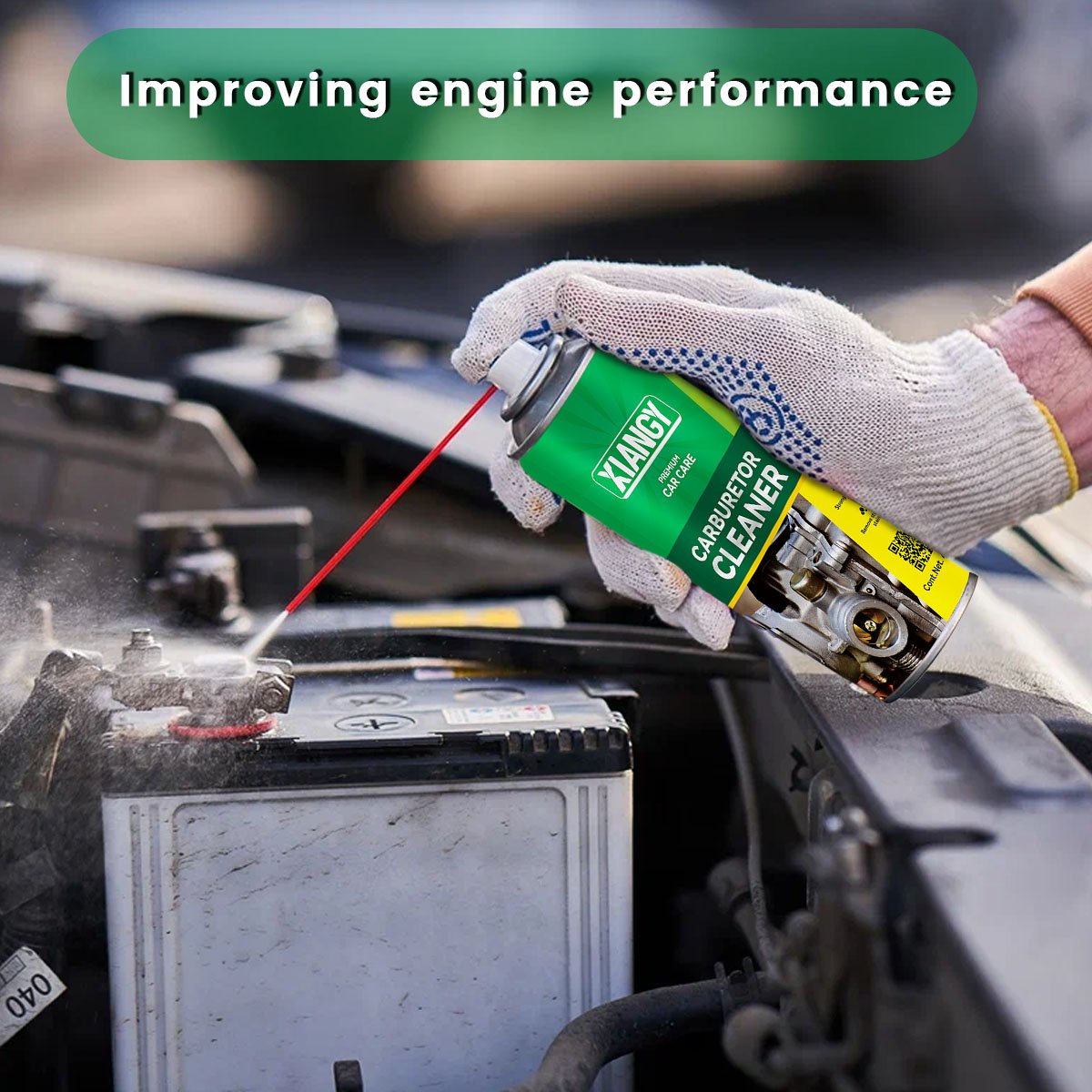 Factory Customized OEM Car cleaner Car Carburetor Air Cleaner Carburetor Choke Carb Cleaner Spray intake system cleaner