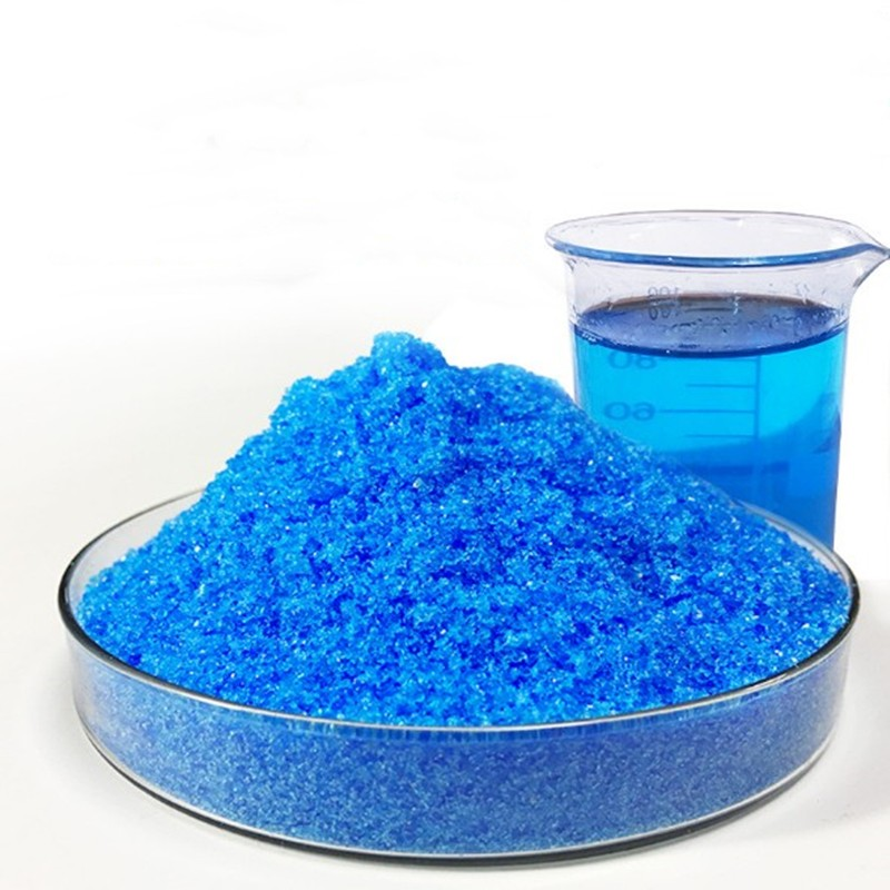 Blue crystals of blue alum for industrial use 99% for agricultural use