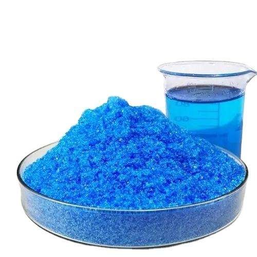 Blue crystals of blue alum for industrial use 99% for agricultural use