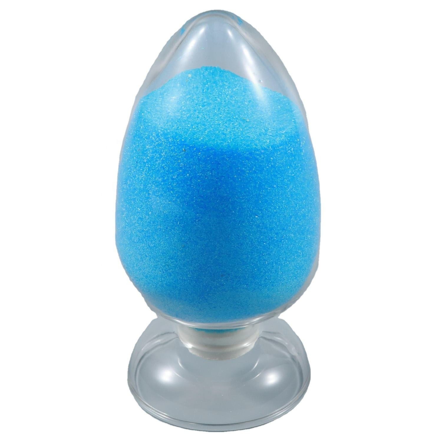 Blue crystals of blue alum for industrial use 99% for agricultural use