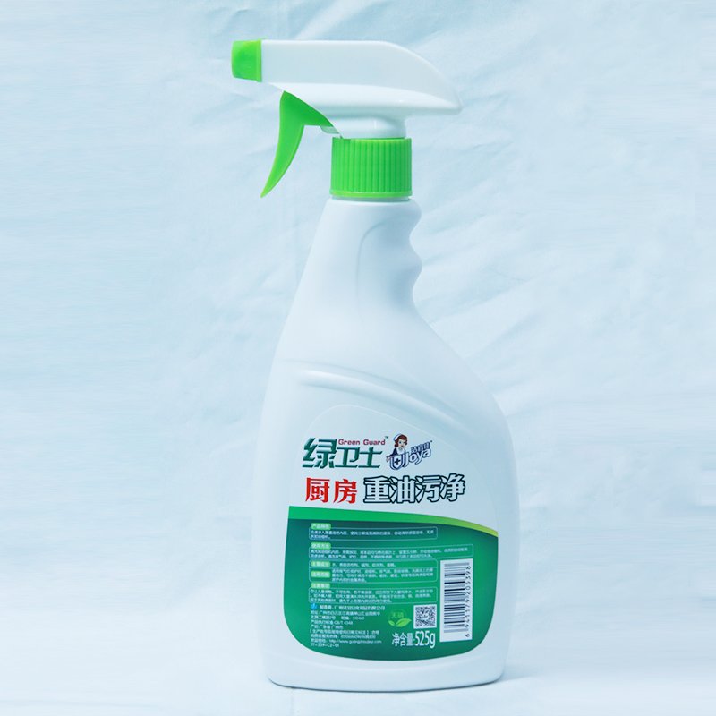 Kitchen oil stain powerful cleaner A bottle of multi-purpose oil fume oven oil stain cleaner