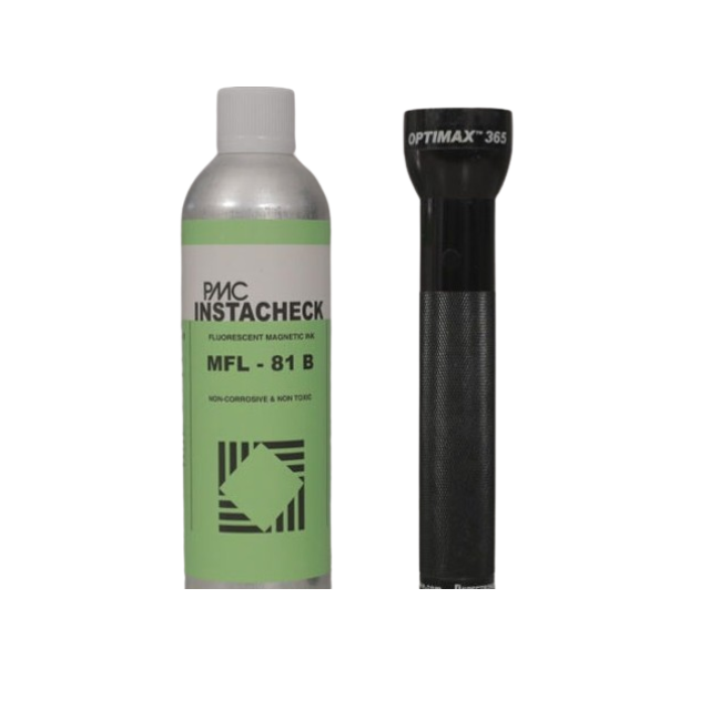 Direct Manufacturer Prices PMC Instacheck MFL-81B Fluorescent Magnetic Ink Organic Type Magnetic Particle Testing Model CAS