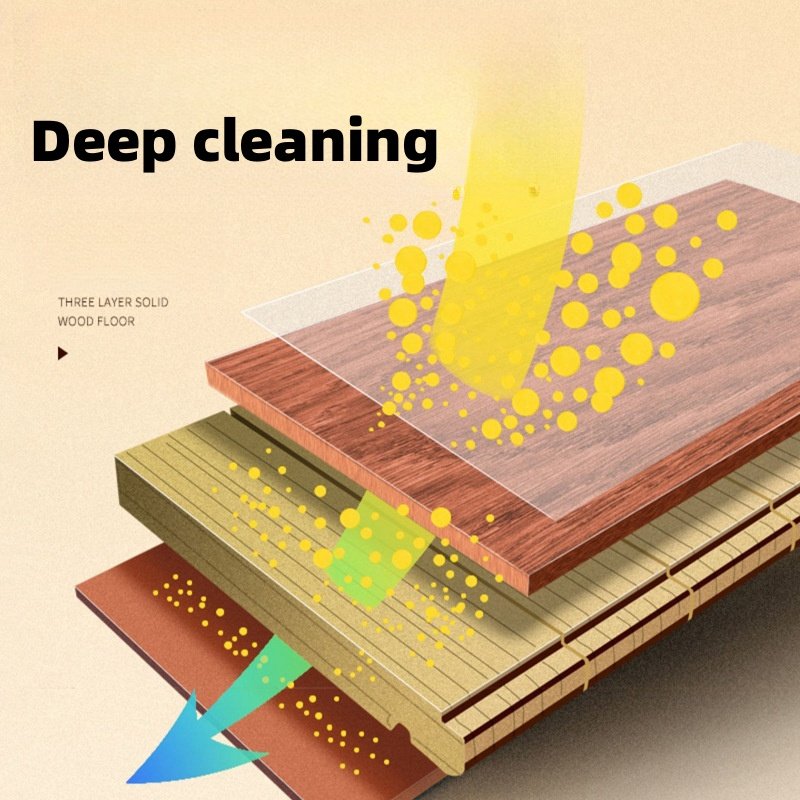 Strong Decontamination Nature Quick-drying Formula Long Lasting Fragrance Floor Cleaner Liquid
