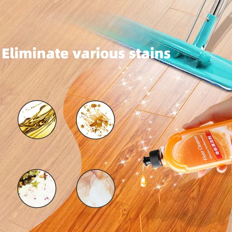 Strong Decontamination Nature Quick-drying Formula Long Lasting Fragrance Floor Cleaner Liquid