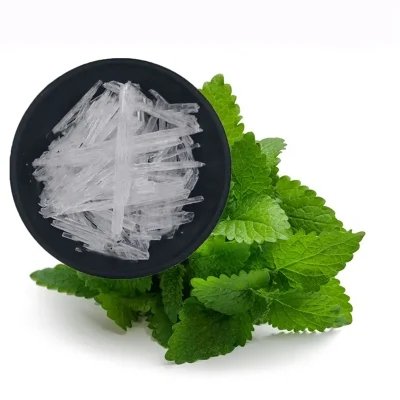 Fast Delivery Organic Intermediate Pure Crystals Menthol Crystal Cas 89-78-1
