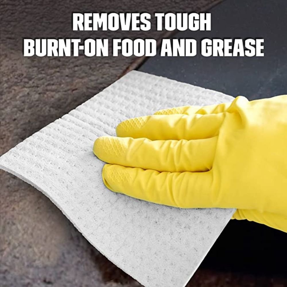 Effective Stain Remover Specialized Formula Burnt-On Spills Removal Kitchen Application Easyoff Heavy Duty Oven Cleaner