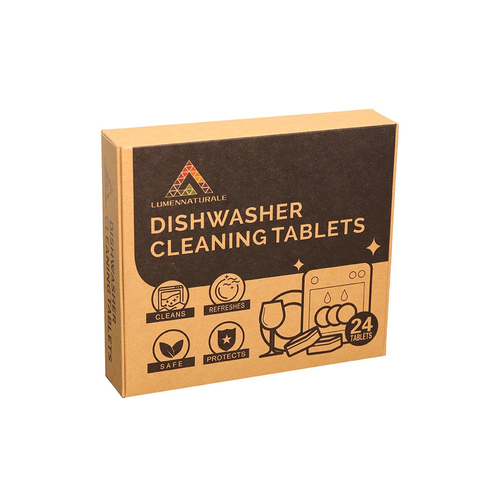 Clean oil Stains Products Dishwasher Capsules Brighter Kitchen Clean Effervescent Tablet Dishwashing Liquid Bottles