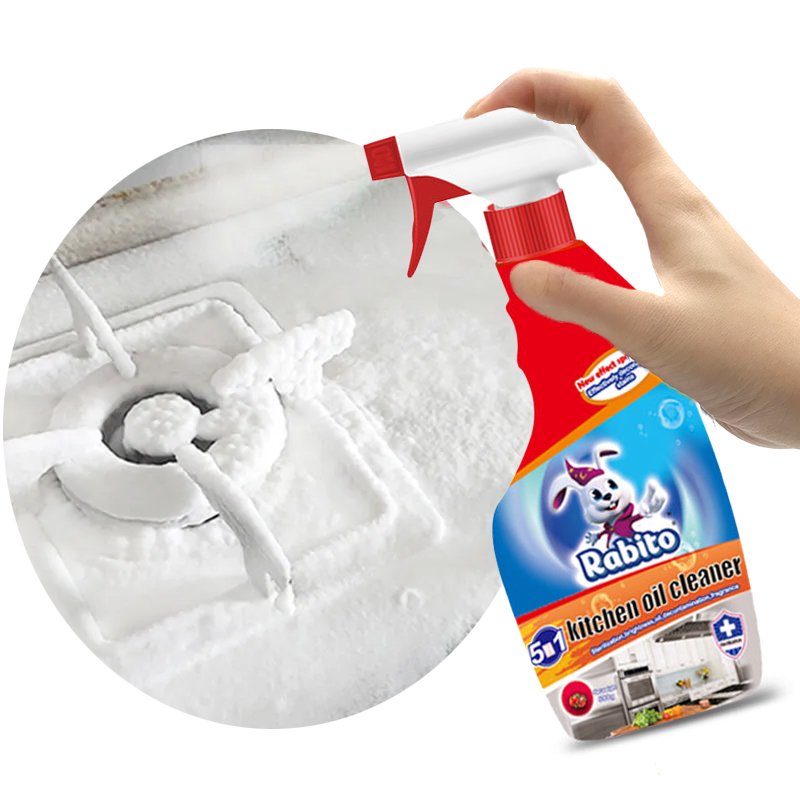 Household & Kitchen Cleaners Oil Stain Dirt Removal Spray Foam Cleaner