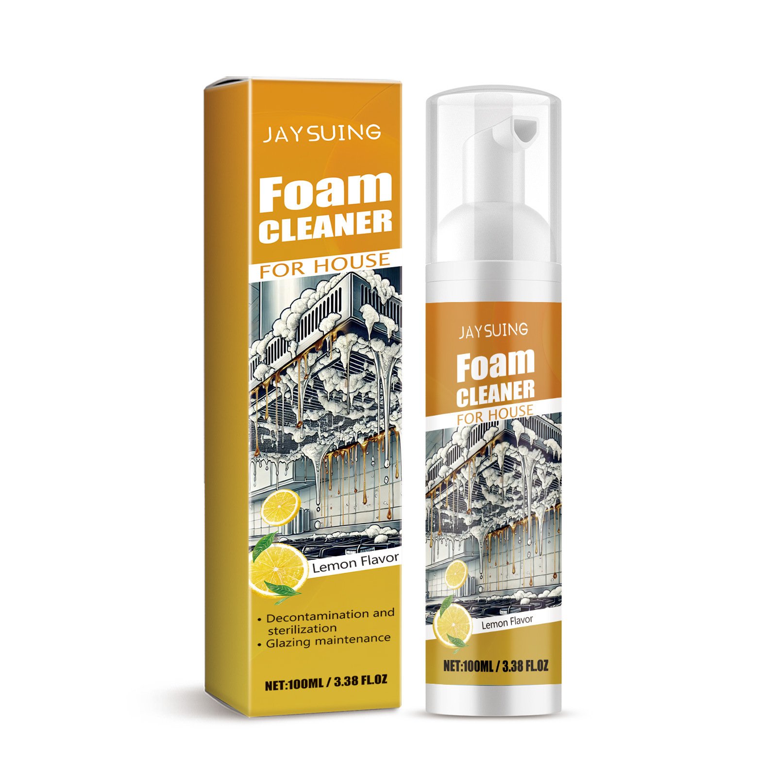 Best selling furniture floor stove heavy oil stain removal multifunctional foam cleaner for home use