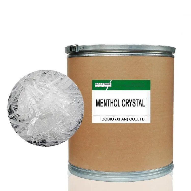 IdoBio Supply DL-Menthol Crystal DL Menthol 1490-04-6 menthol