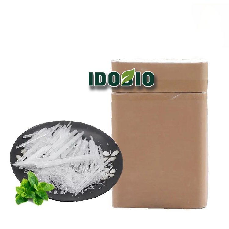 IdoBio Supply DL-Menthol Crystal DL Menthol 1490-04-6 menthol