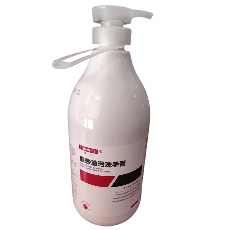 Scrub Particle Heavy Oil Cleaning Hand Cleaner Hand sanitizer for car repair to quickly clean oil stains 2L