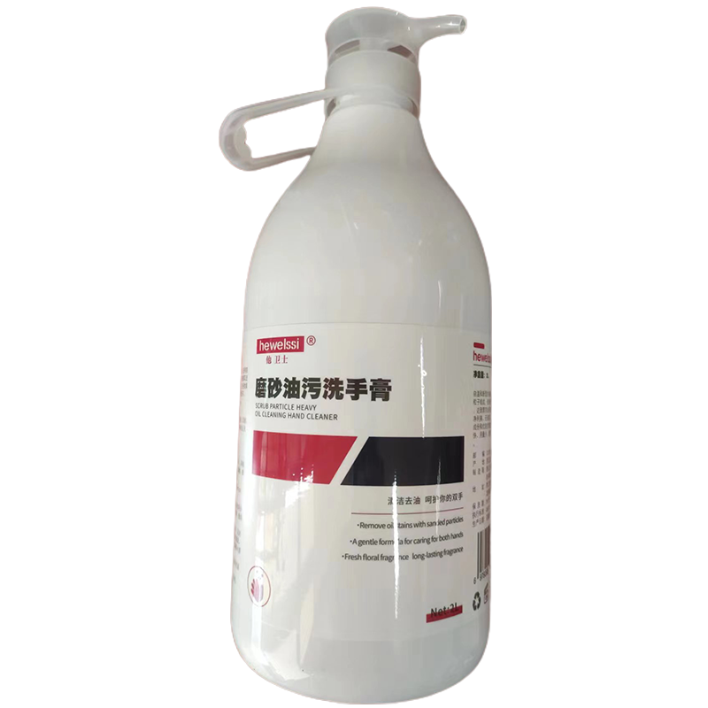 Scrub Particle Heavy Oil Cleaning Hand Cleaner Hand sanitizer for car repair to quickly clean oil stains 2L
