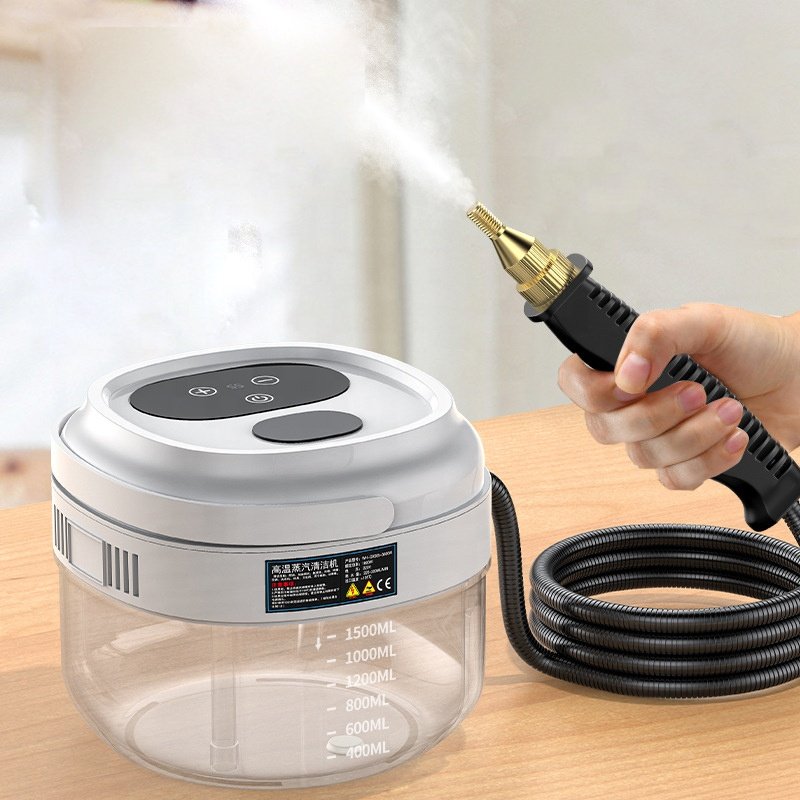 2500W High Temperature Pressure Steam Cleaner Washer Hood Air Conditioner Oil Stain Kitchen Bathroom Rinser Cleaning Machine