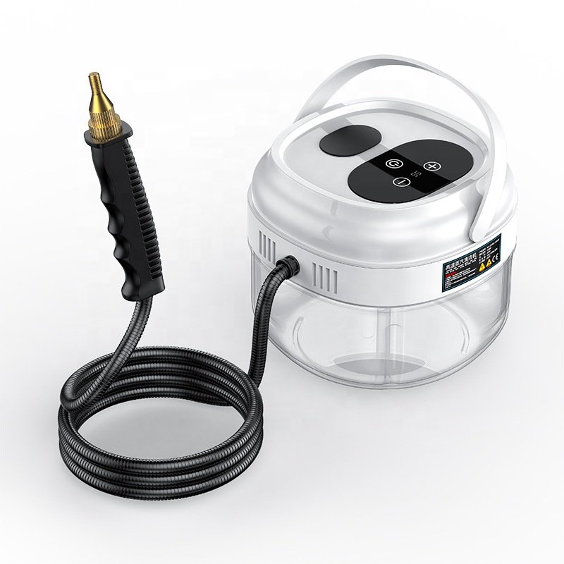 2500W High Temperature Pressure Steam Cleaner Washer Hood Air Conditioner Oil Stain Kitchen Bathroom Rinser Cleaning Machine