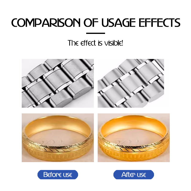 Suitable for Gold, Diamonds, and Silver Jewelry Clean Washing Multifunctional Ultrasonic Jewelry Cleaner