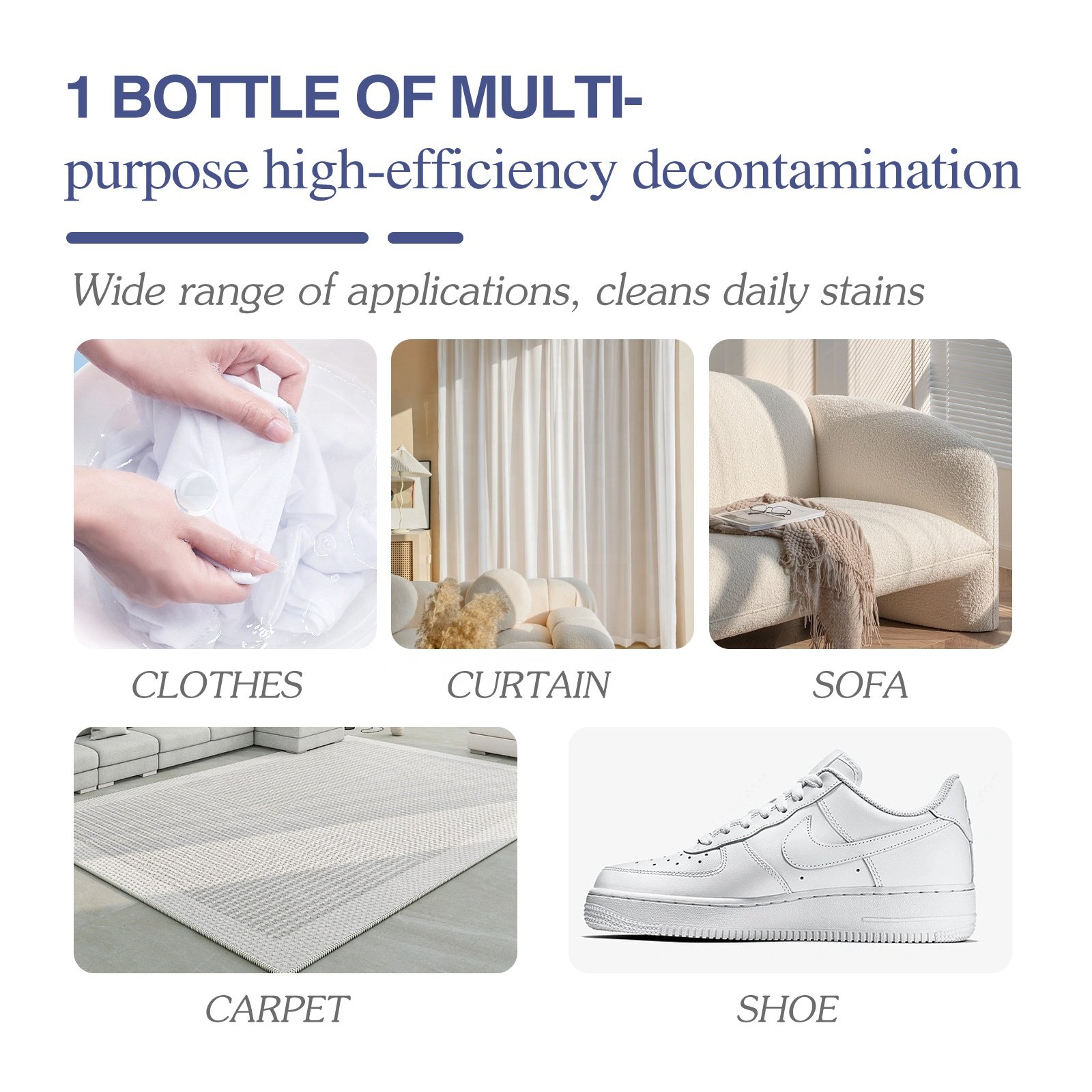 Jaysuing Wholesale Deep Cleaning Stains Remover Multipurpose Clothes Cleaner Active Enzyme Laundry Detergent Liquid