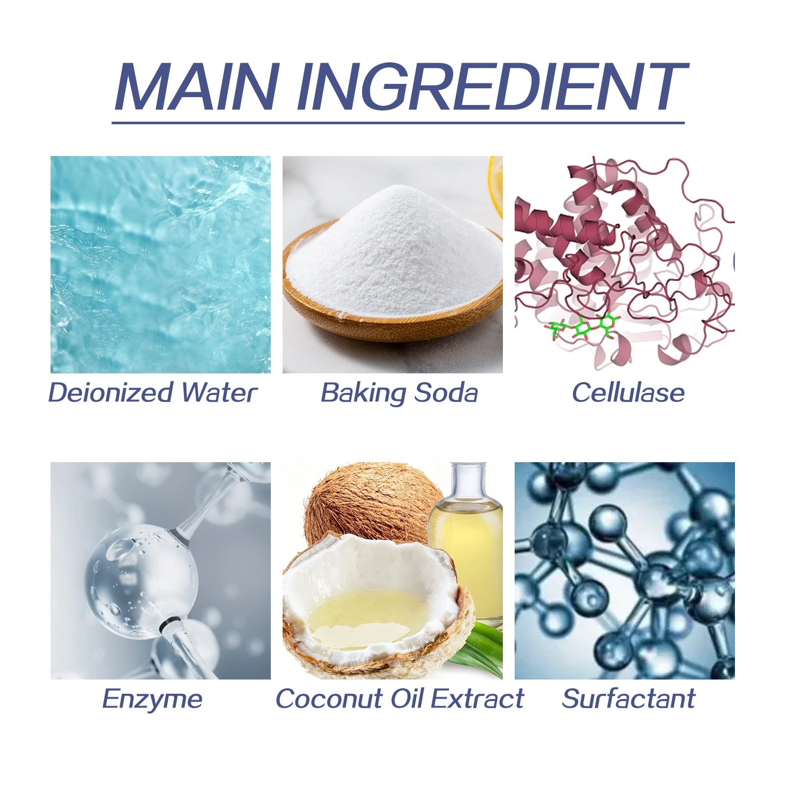 Jaysuing Wholesale Deep Cleaning Stains Remover Multipurpose Clothes Cleaner Active Enzyme Laundry Detergent Liquid