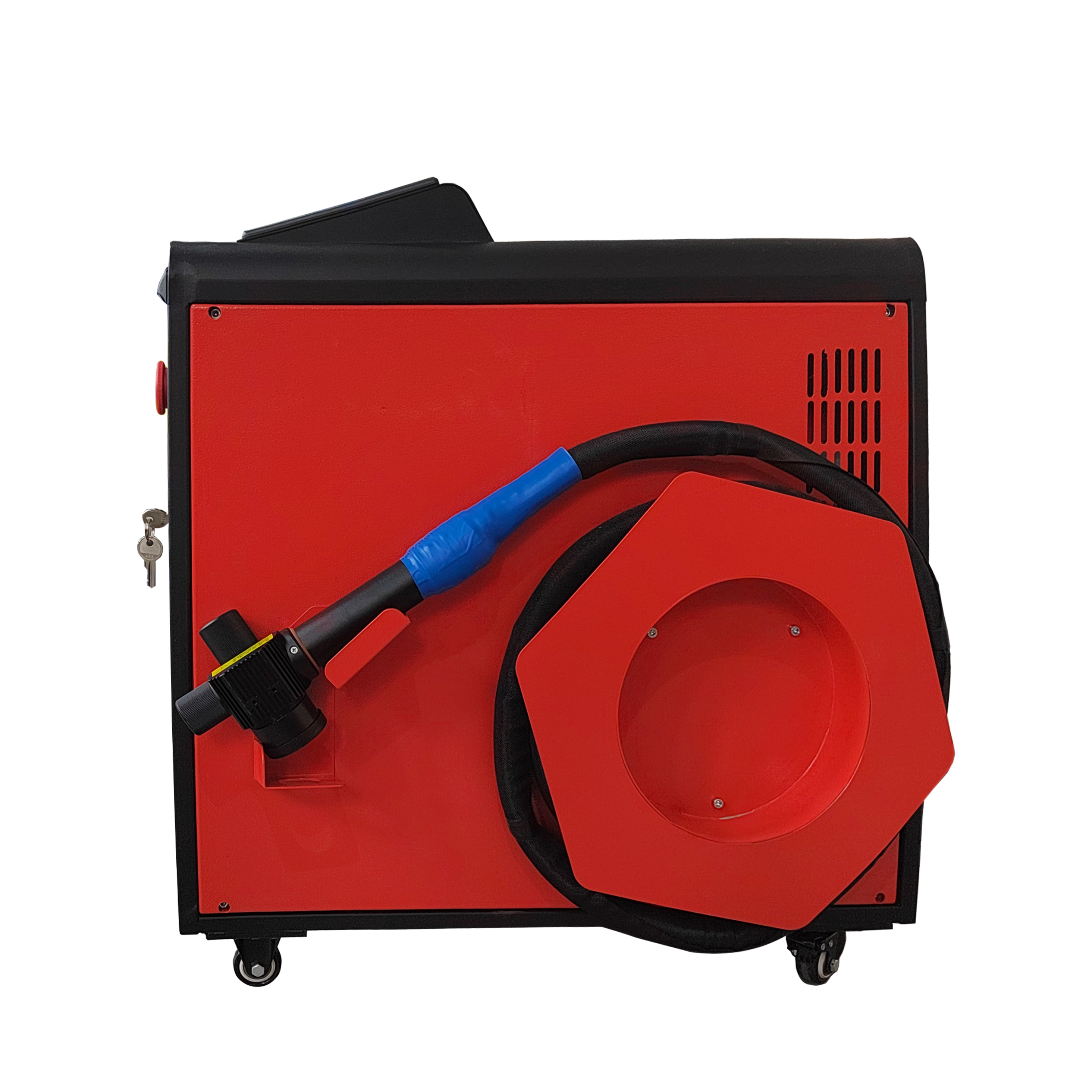 Factory Direct Price Pulse Laser Cleaner 200w Pulse Laser Cleaning Machine Rust Removal for Metal LS-200W