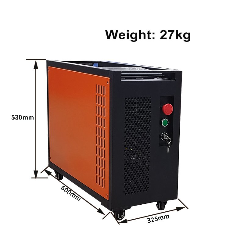 Factory Direct Price Pulse Laser Cleaner 200w Pulse Laser Cleaning Machine Rust Removal for Metal LS-200W