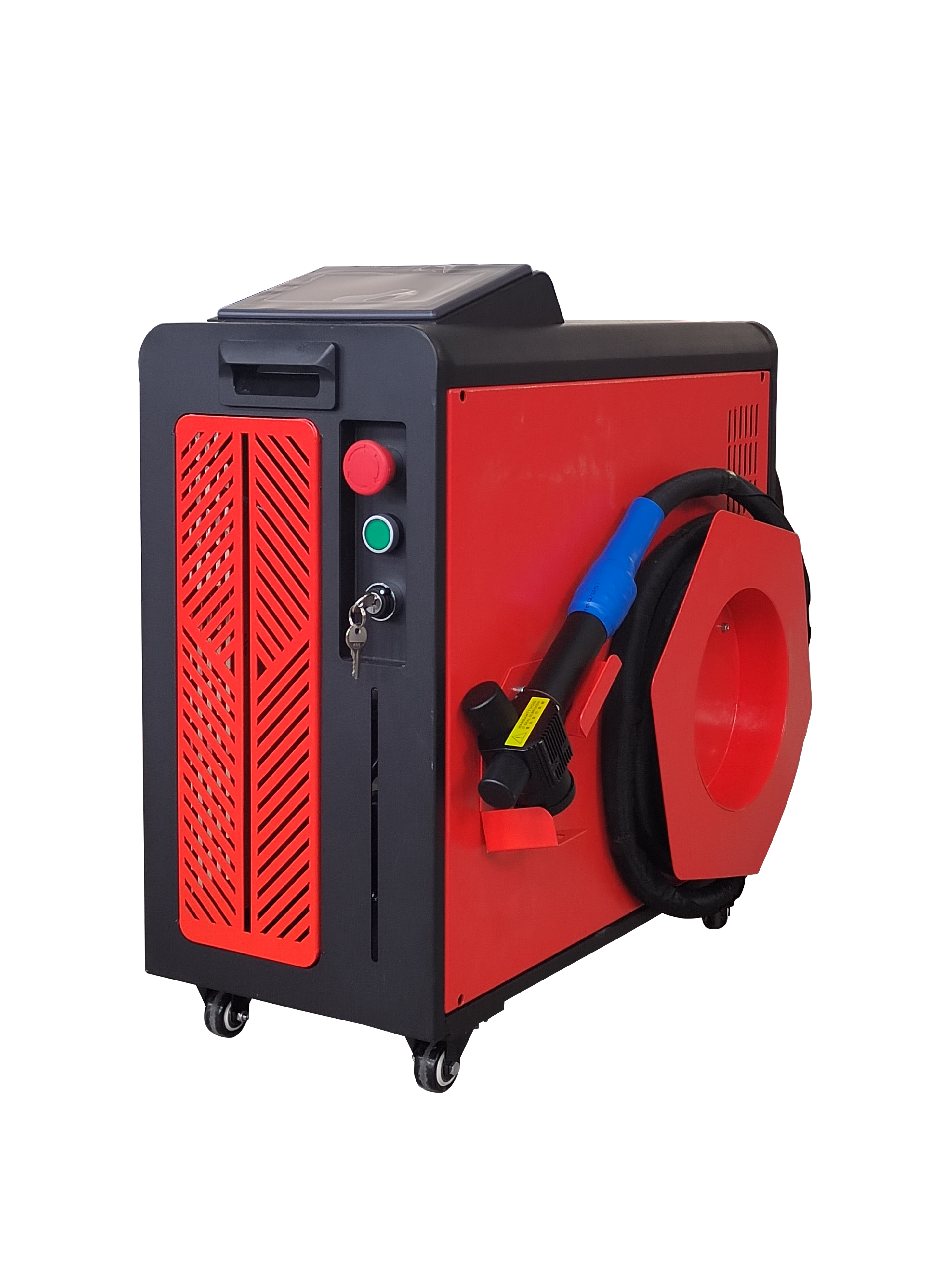 Factory Direct Price Pulse Laser Cleaner 200w Pulse Laser Cleaning Machine Rust Removal for Metal LS-200W