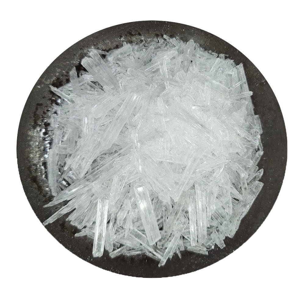 Factory supply high purity DL-menthol crystal menthol cas 2216-51-5 CAS 89-78-1
