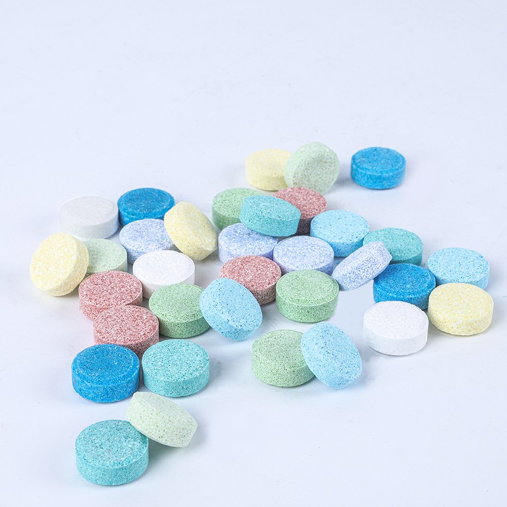 Multifunctional Cleaning Agent Super Kitchen Cleaner Effervescent Tablet dishwashing Oil Stain Dirt Cleaner Tablet