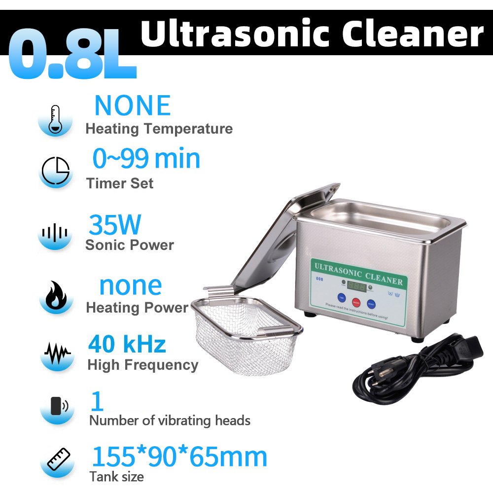 38L 30L 10L Tullker Ultrasonic Cleaner 6L 3L 2L PCB Board Engine Parts DPF Mould Oil Rust Remove Ultrasound Cleaning Machine