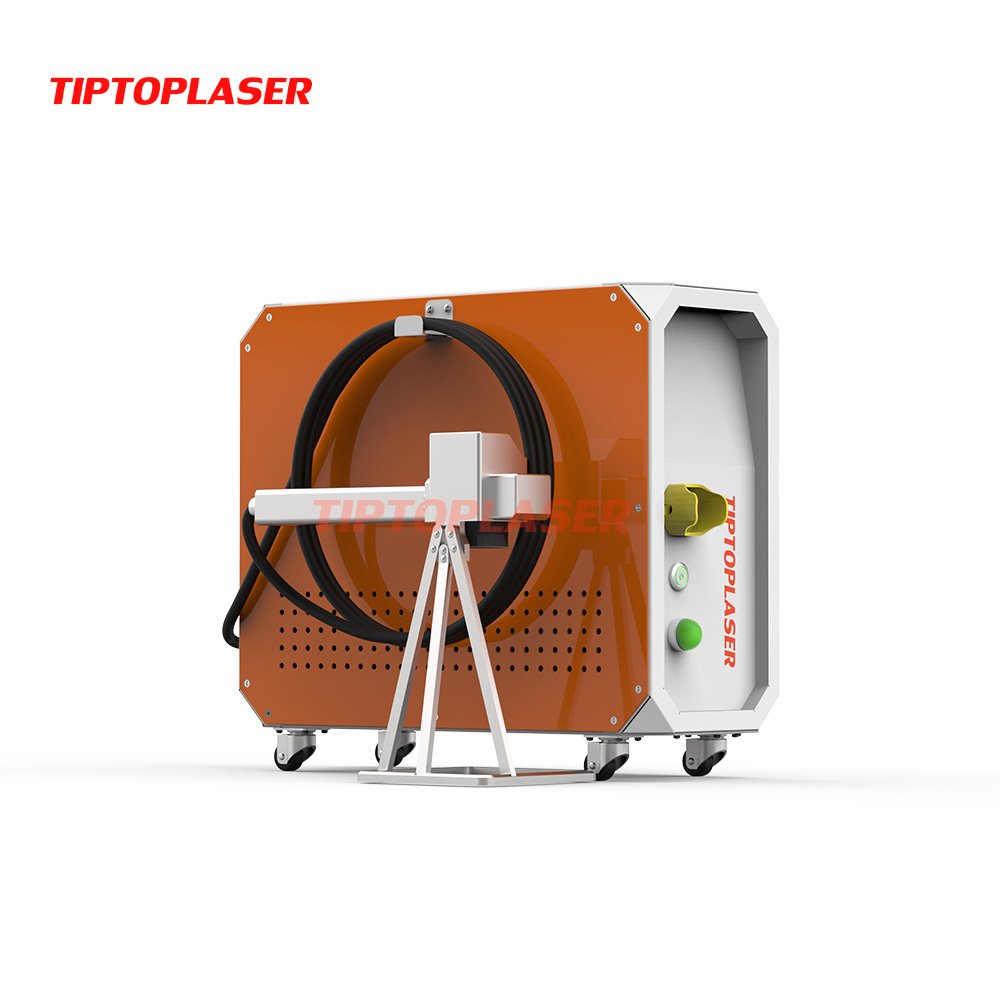 laser cleaning machine 100w 200w 300w pulse laser cleaner with best price laser marking cutting cleaning machine