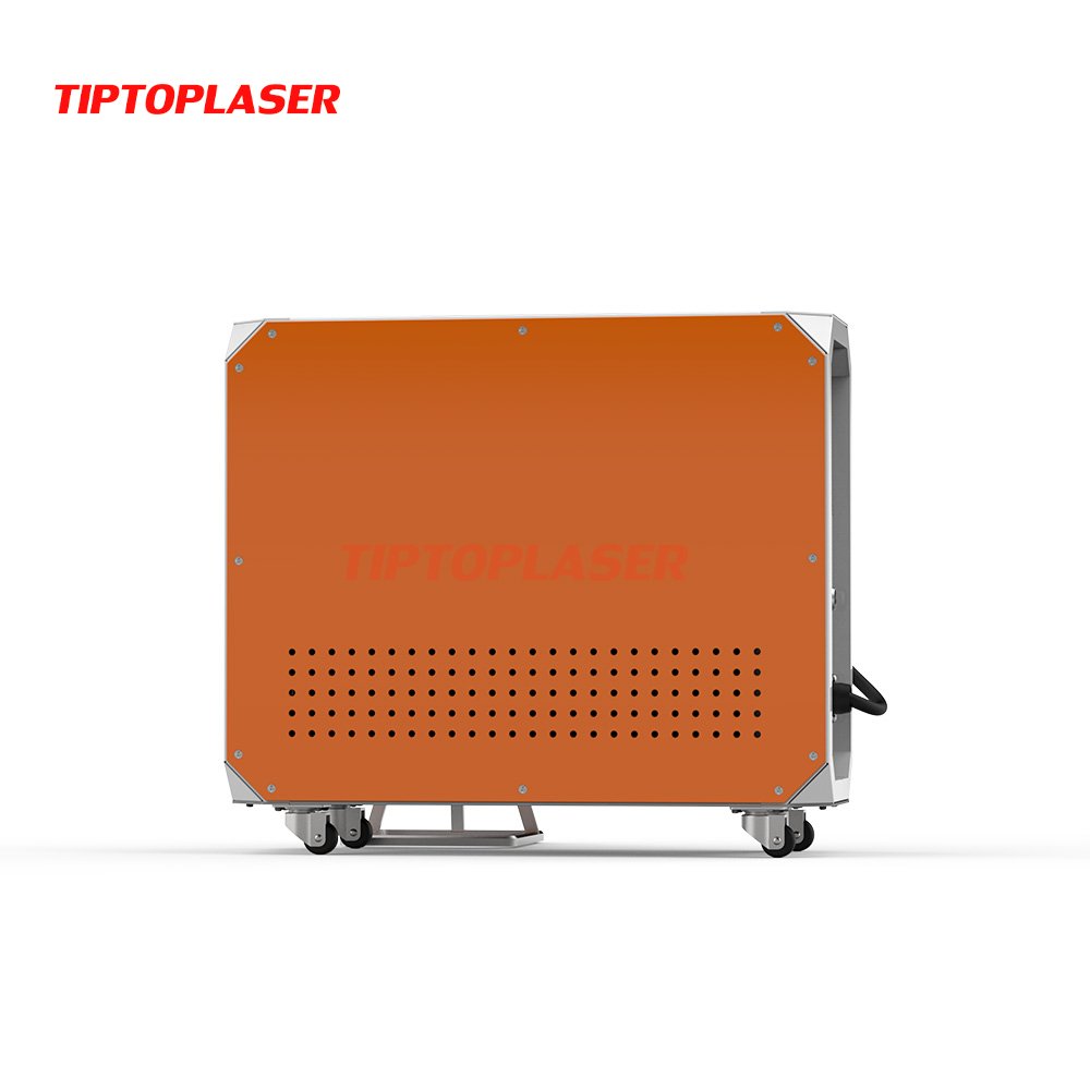 laser cleaning machine 100w 200w 300w pulse laser cleaner with best price laser marking cutting cleaning machine