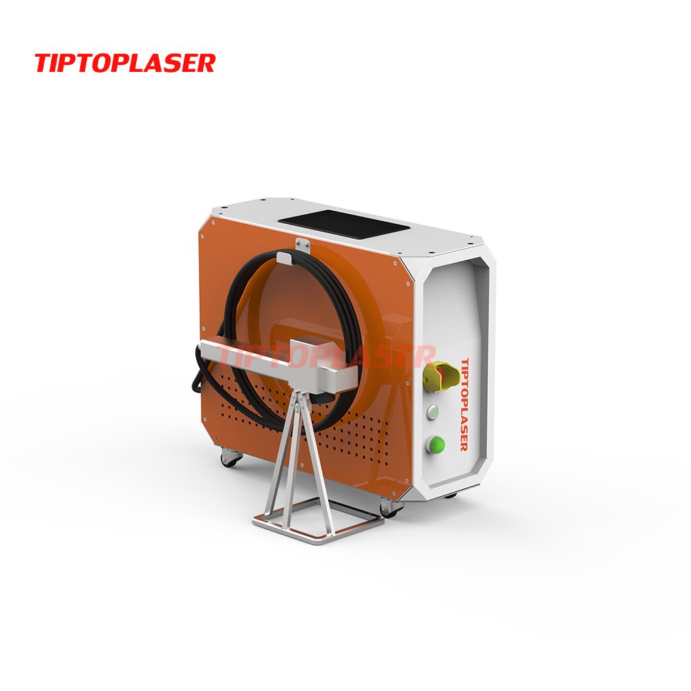laser cleaning machine 100w 200w 300w pulse laser cleaner with best price laser marking cutting cleaning machine