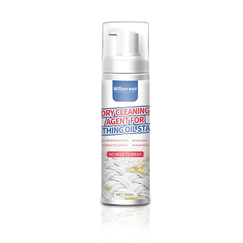 Wholesale Strong Oil Removal Foam Cleaner Home No-Wash Stain Removal Agent for Clothing Dry Cleaning Oil Persil Stain Remover