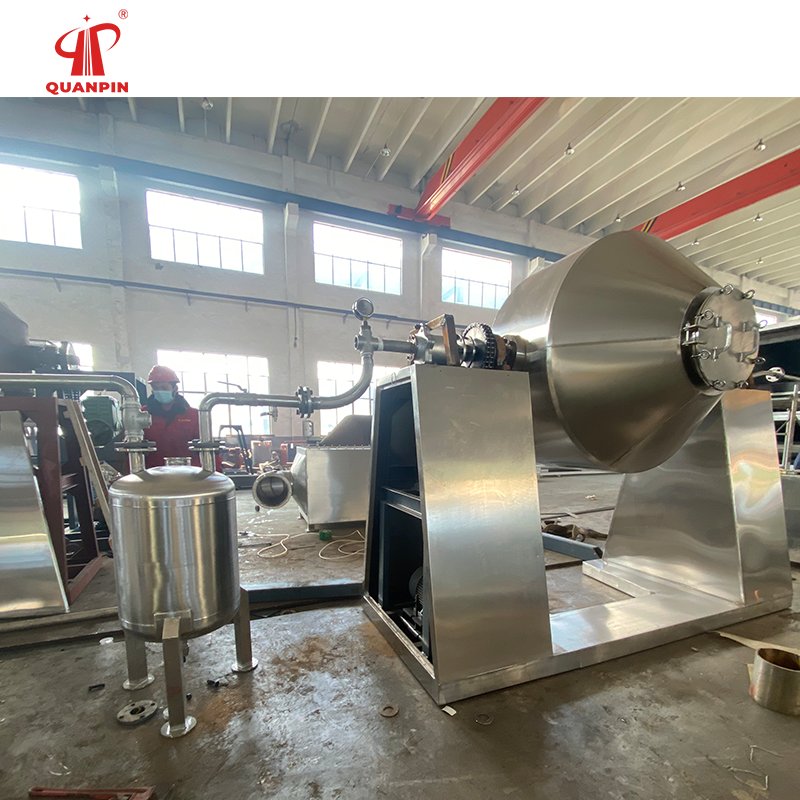 CE Factory price SZG series double tapered amino acids vacuum belt drier for power