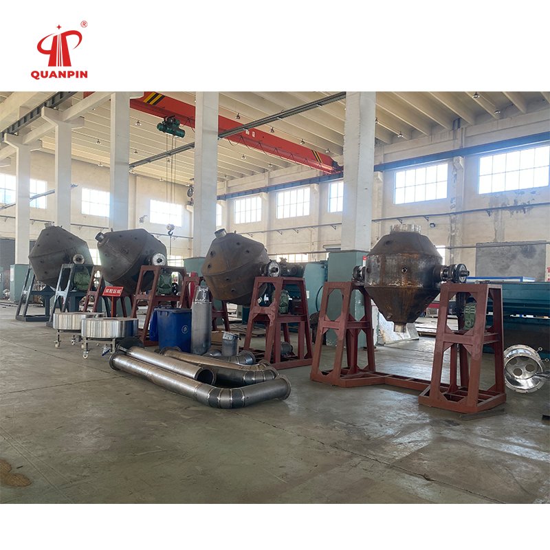 CE Factory price SZG series double tapered amino acids vacuum belt drier for power
